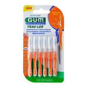 Gum Trav-Ler 0,9 Scovolino  4 + 2 Pezzi