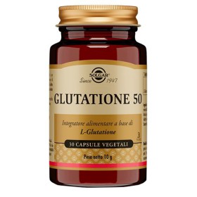 Solgar Glutatione 50 30 Capsule Vegetali
