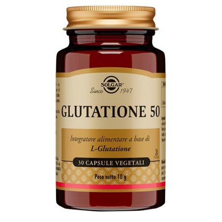 Solgar Glutatione 50 30 Capsule Vegetali