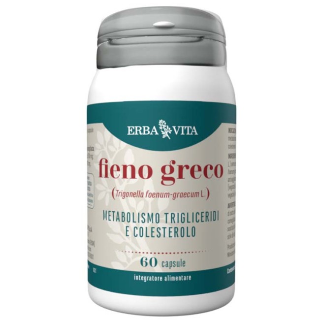 Erba Vita Fieno Greco 60 Capsule Erba Vita Fieno Greco 60 Capsule