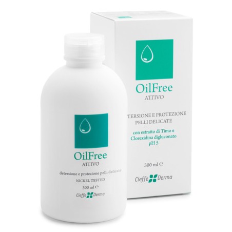 Cieffe Derma Oilfree Attivo 300 Ml Cieffe Derma Oilfree Attivo 300 Ml