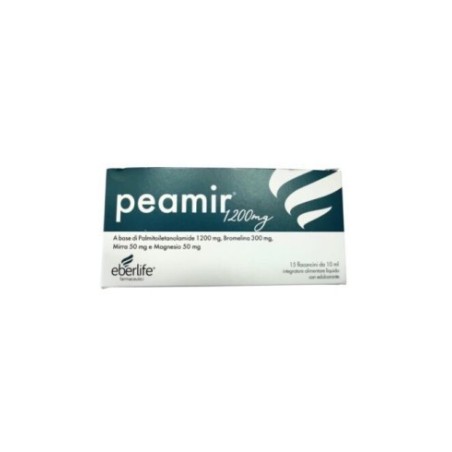 Eberlife Farmaceutici Peamir 1200 15 Flaconcini 10 Ml