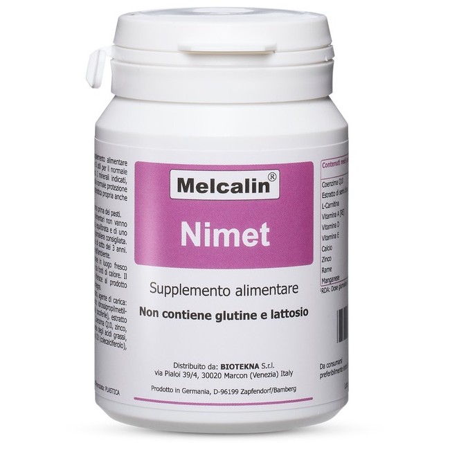 Biotekna Melcalin Nimet 28 Capsule Biotekna Melcalin Nimet 28 Capsule