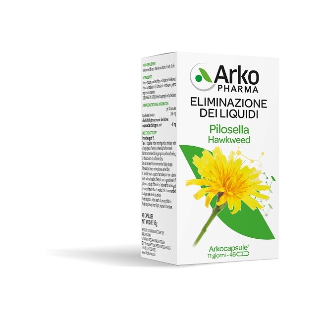 Arkopharma Arko Capsule Pilosella 45 Capsule Arkopharma Arko Capsule Pilosella 45 Capsule