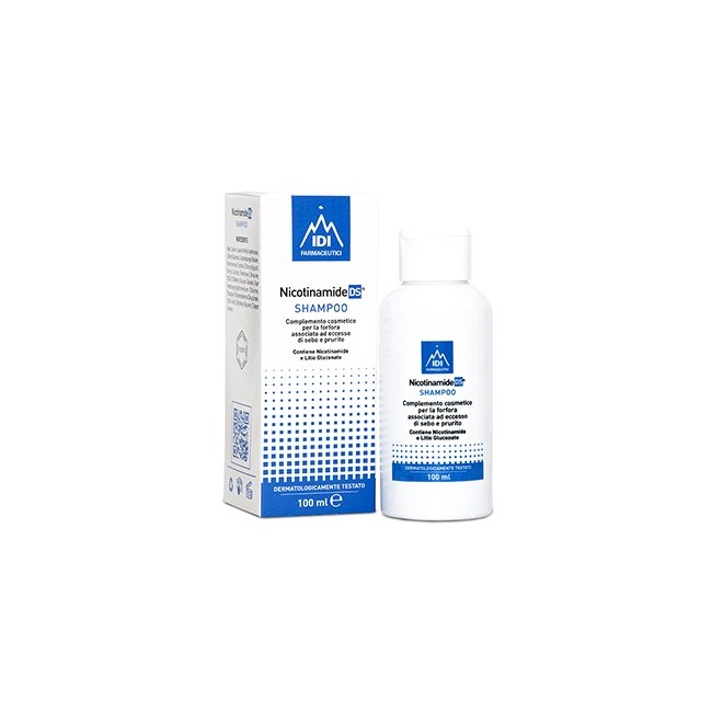Idi Farmaceutici Nicotinamide Ds Shampoo Senza Profumo 100 Ml Idi Farmaceutici Nicotinamide Ds Shampoo Senza Profumo 100 Ml