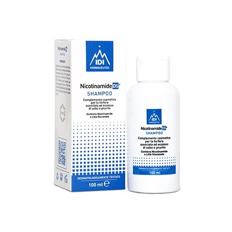 Idi Farmaceutici Nicotinamide Ds Shampoo Senza Profumo 100 Ml Idi Farmaceutici Nicotinamide Ds Shampoo Senza Profumo 100 Ml