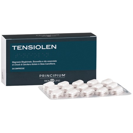 Bios Line Principium Tensiolen Biosline 30 Compresse Bios Line Principium Tensiolen Biosline 30 Compresse