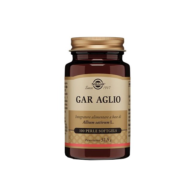 Solgar Gar Aglio 100 Perle Solgar Gar Aglio 100 Perle