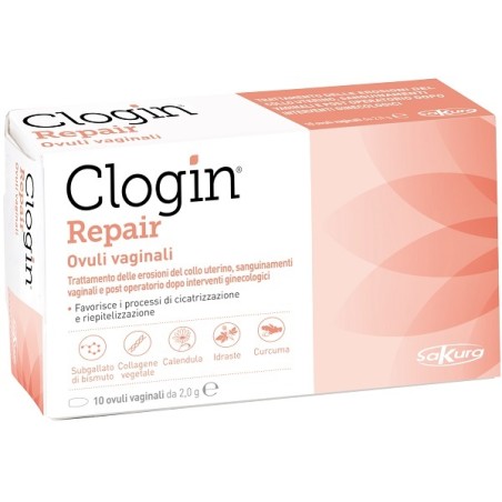 Sakura Clogin Repair 10 Ovuli Vaginali Sakura Clogin Repair 10 Ovuli Vaginali