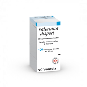 Valeriana Dispert 45 mg 100 Compresse