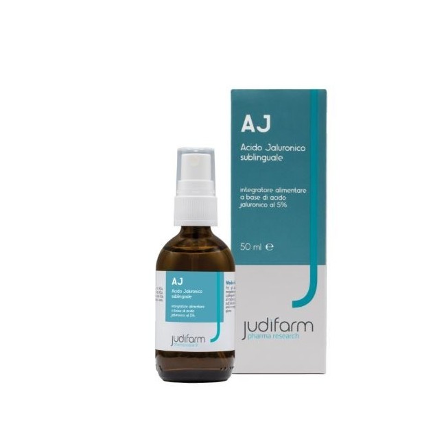 Judifarm Aj Acido Jaluronico Sublinguale 50 Ml Judifarm Aj Acido Jaluronico Sublinguale 50 Ml