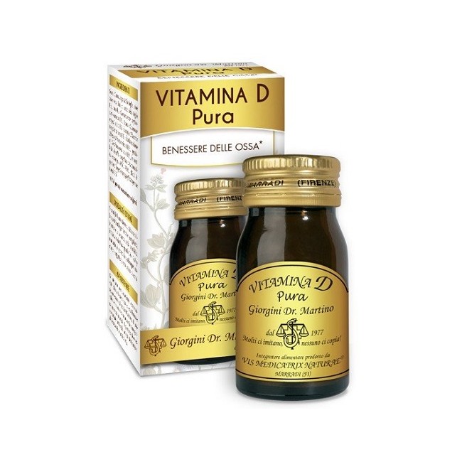 Dr. Giorgini Vitamina D Pura 60 Pastiglie Dr. Giorgini Vitamina D Pura 60 Pastiglie