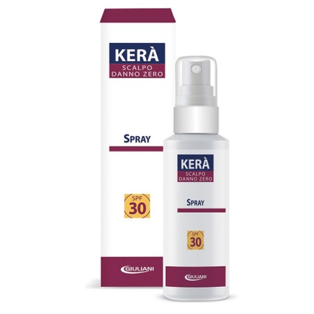 Giuliani Kera' Scalpo Danno Zero Spf 30 100 Ml Giuliani Kera' Scalpo Danno Zero Spf 30 100 Ml