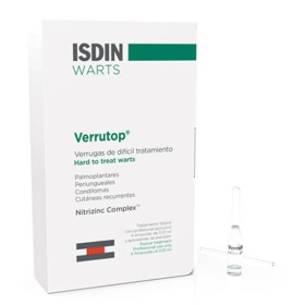 Isdin Verrutop 4 Fiale Da 0,10 Ml