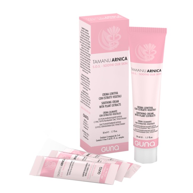 Guna Tamanu Arnica Sos 50 Ml + 3 Campioni X 3 Ml