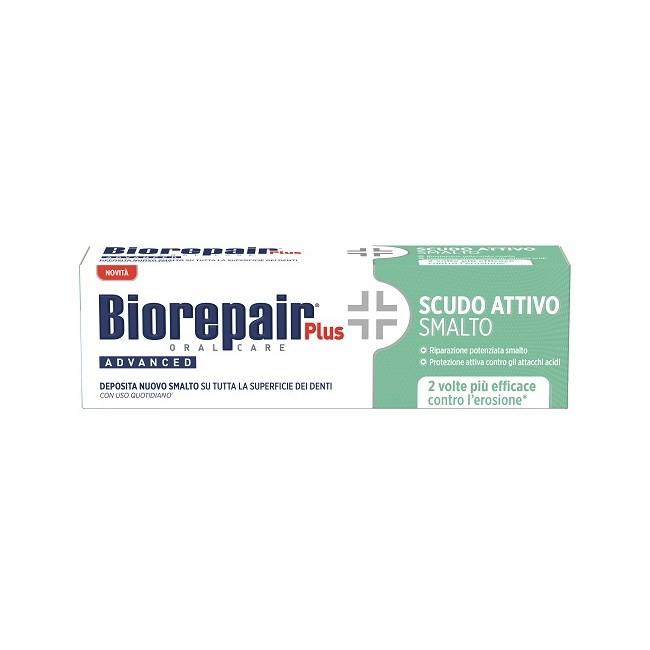 Coswell Biorepair Plus Advanced Scudo Attivo Smalto 75 Ml Coswell Biorepair Plus Advanced Scudo Attivo Smalto 75 Ml