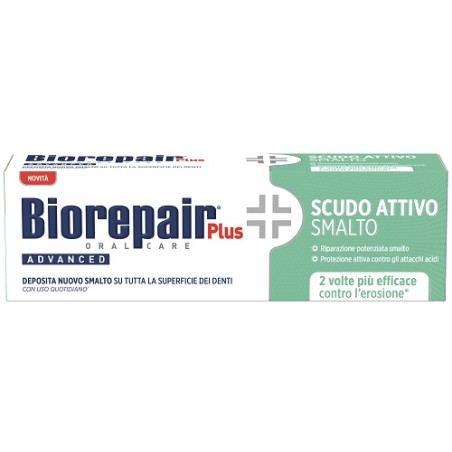 Coswell Biorepair Plus Advanced Scudo Attivo Smalto 75 Ml Coswell Biorepair Plus Advanced Scudo Attivo Smalto 75 Ml