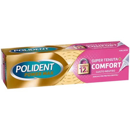 Haleon Crema Adesiva Protesi Dentali Polident Power Max Super Tenuta+comfort 70 G Haleon Crema Adesiva Protesi Dentali Polident Power Max Super Tenuta+comfort 70 G