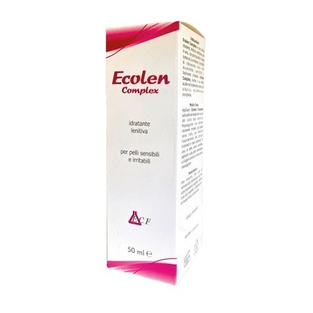 E.c.f. Energie Chimico Farmaceutiche Ecolen Crema 50 Ml
