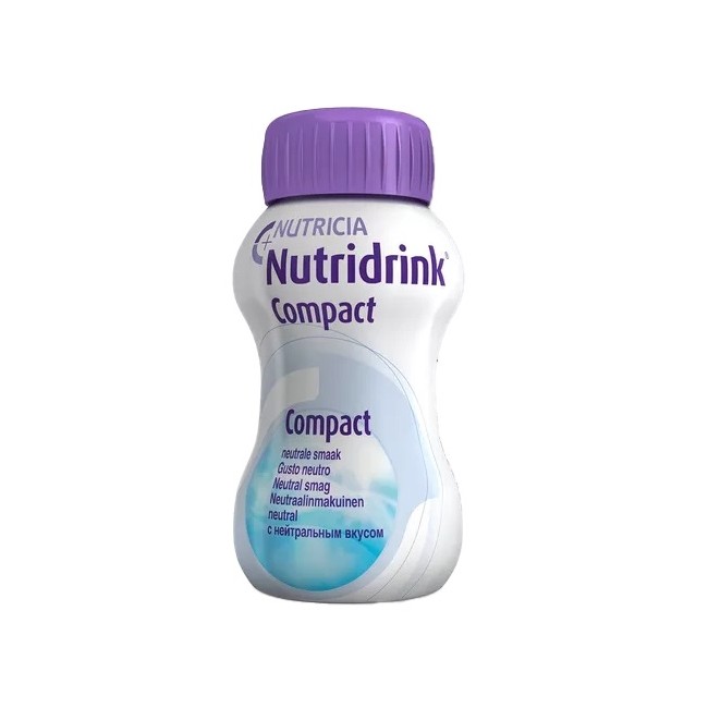 Danone Nutridrink Compact Neutro 4x125 Ml