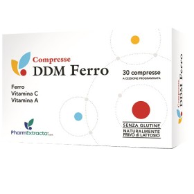 Pharmextracta Ddm Ferro 30 Compresse