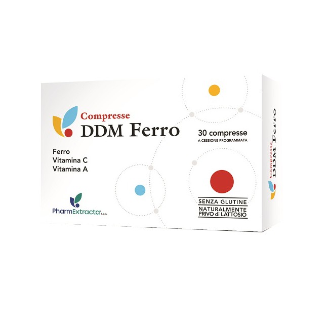 Pharmextracta Ddm Ferro 30 Compresse Pharmextracta Ddm Ferro 30 Compresse