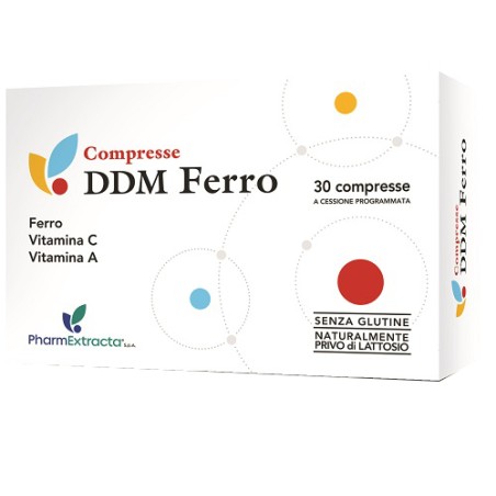Pharmextracta Ddm Ferro 30 Compresse Pharmextracta Ddm Ferro 30 Compresse
