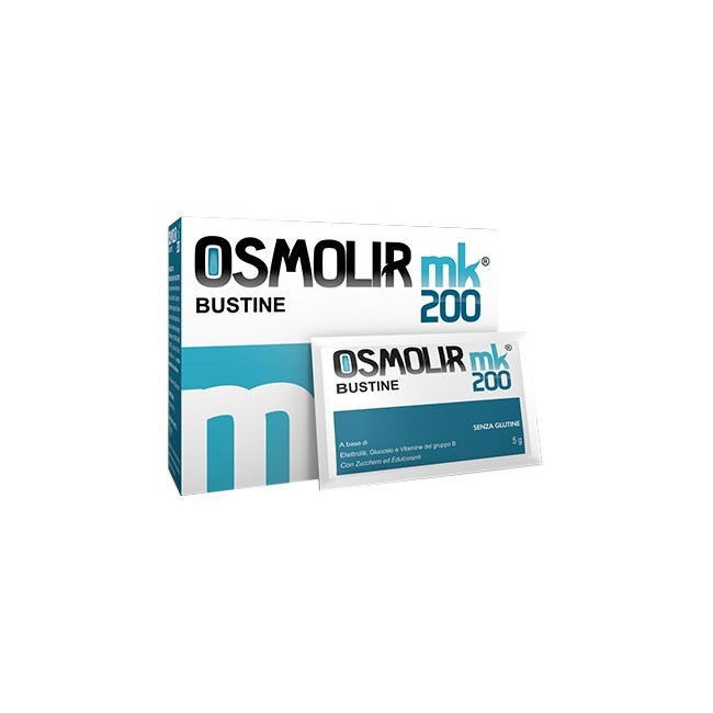 Shedir Pharma Osmolir Mk 200 14 Bustine