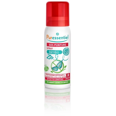 Puressentiel Sos Insetti Spray Bimbo 60 Ml Puressentiel Sos Insetti Spray Bimbo 60 Ml