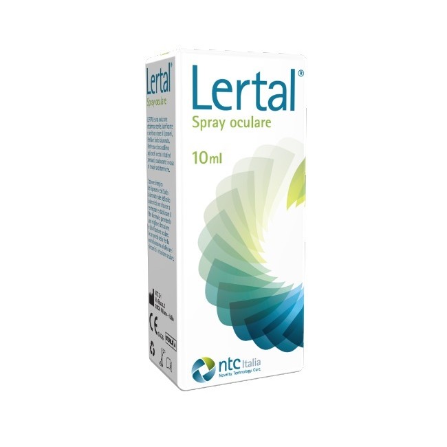 Ntc Spray Oculare Lertal 10 Ml Ntc Spray Oculare Lertal 10 Ml