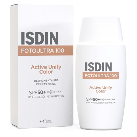 Isdin Fotoultra Active Unify Color Spf50+ 50 Ml Isdin Fotoultra Active Unify Color Spf50+ 50 Ml
