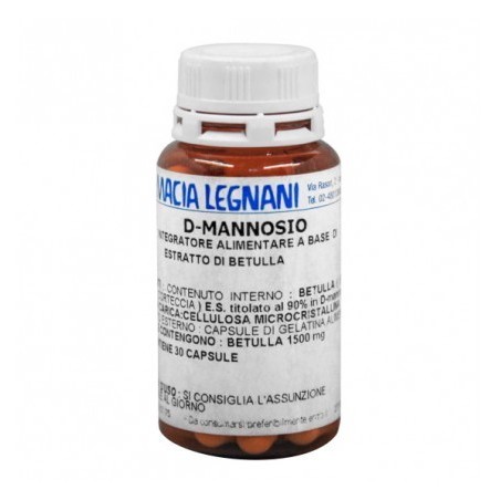 Farmacia Legnani D Mannosio 30 Capsule Farmacia Legnani D Mannosio 30 Capsule