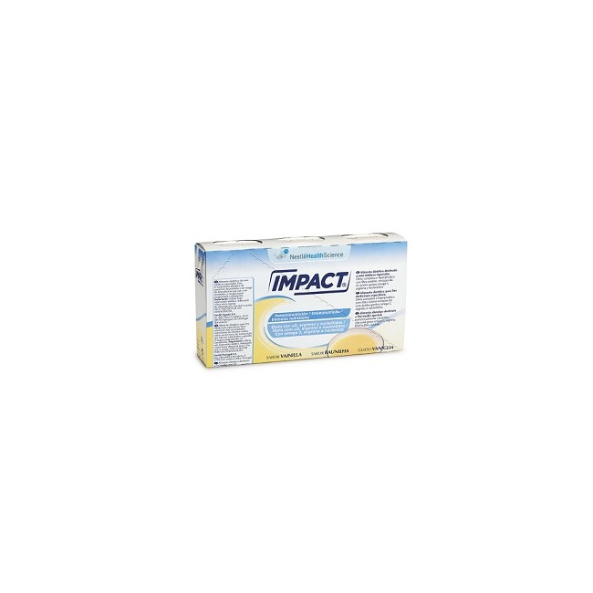 Nestlè Impact Oral Vaniglia 3 X 237 Ml