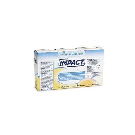 Nestlè Impact Oral Vaniglia 3 X 237 Ml