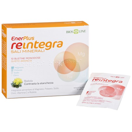 Bios Line Enerplus Reintegra 20 Buste 7,3 G Bios Line Enerplus Reintegra 20 Buste 7,3 G
