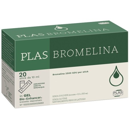 Plas Pharma Plas Bromelina 20 Stick Pack Plas Pharma Plas Bromelina 20 Stick Pack