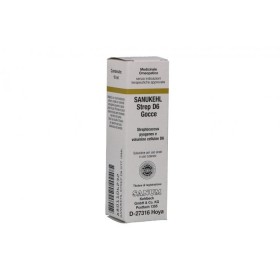 Sanum-kehlbeck Sanukehl Strep D6 Gocce 10 Ml