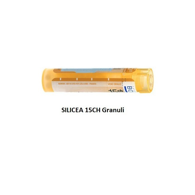 Boiron Silicea 15 Ch Granuli