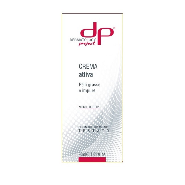 Dermatology Project Dp Crema Attiva Pelli Impure Tendenza Acneica 30 Ml Dermatology Project Dp Crema Attiva Pelli Impure Tendenza Acneica 30 Ml