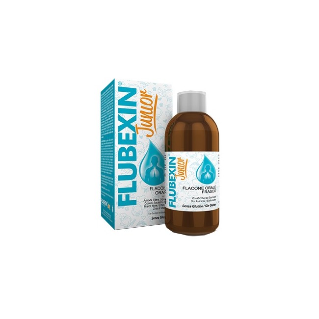 Shedir Pharma Flubexin Junior Sciroppo Flacone 150 Ml
