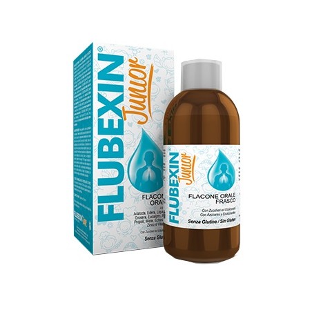 Shedir Pharma Flubexin Junior Sciroppo Flacone 150 Ml