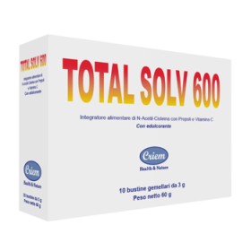 Criem S Total Solv 600 10 Bustine Gemellari