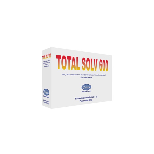 Criem S Total Solv 600 10 Bustine Gemellari