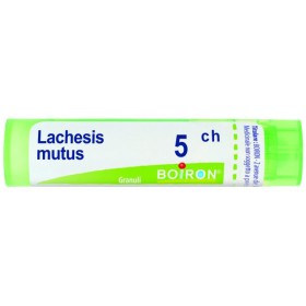 Boiron Lachesis Mutus 5 Ch Granuli