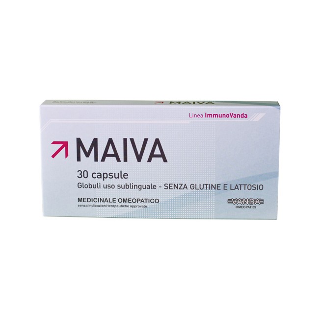 Vanda Omeopatici Vanda Maiva 30 Capsule Immuno Vanda Omeopatici Vanda Maiva 30 Capsule Immuno