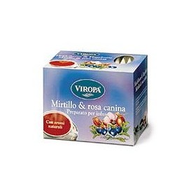 Viropa Import Viropa Mirtillo/rosa Canina 15 Bustine