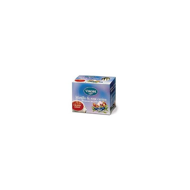 Viropa Import Viropa Mirtillo/rosa Canina 15 Bustine