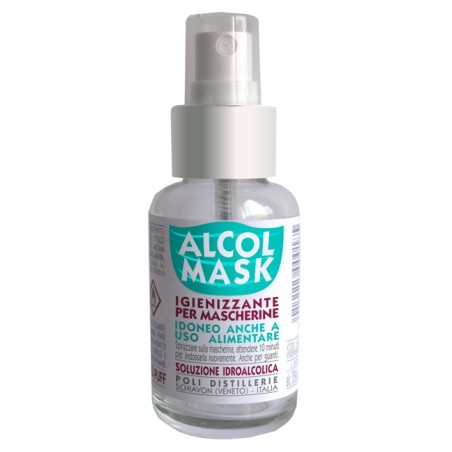 Poli Distillerie Alcol Mask 50 Ml Igienizzante Mascherine Poli Distillerie Alcol Mask 50 Ml Igienizzante Mascherine