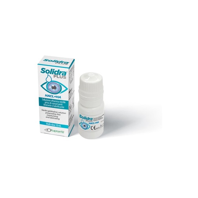 Oftalpharma Solidra Plus Gocce Oculari 10 Ml
