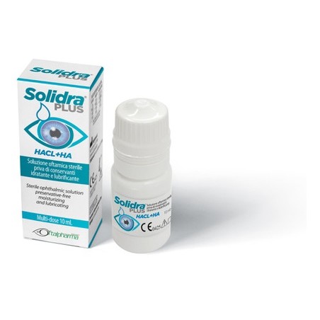 Oftalpharma Solidra Plus Gocce Oculari 10 Ml